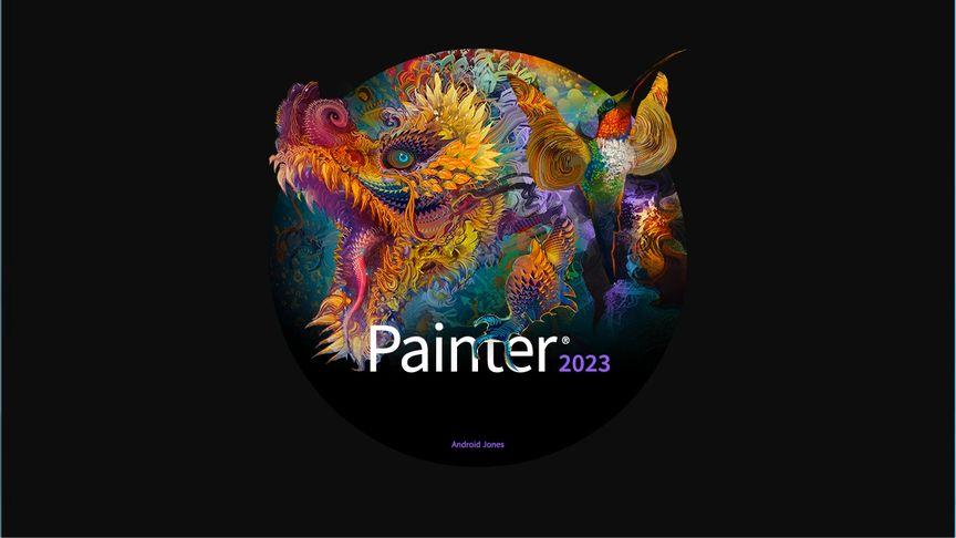 电脑端Corel Painter v23.0.0.244 数字美术绘画软件 激活版-百科资源