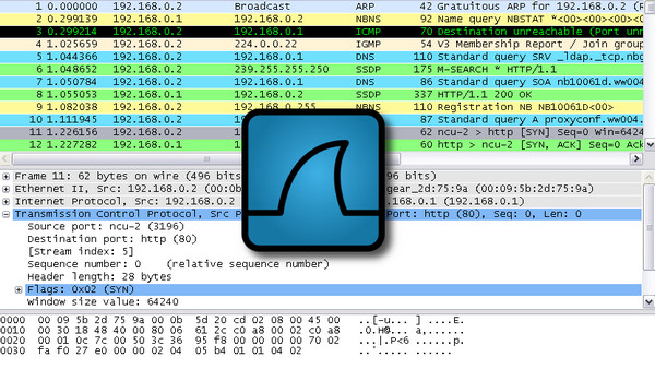 电脑软件 网络抓包工具 Wireshark v4.2.5绿色便携版-百科资源